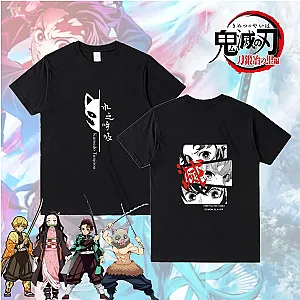 Demon Slayer Blade of Ghost Anime Demon Blade T-shirts