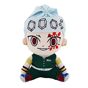 20cm Green Uzui Tengen Anime Demon Slayer Stuffed Toy Plush