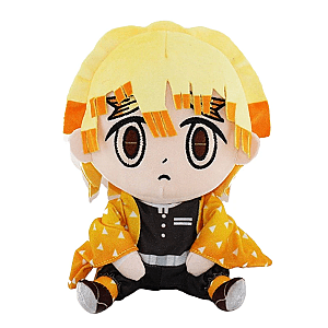 20cm Yellow Agatsuma Zenitsu Anime Demon Slayer Stuffed Toy Plush