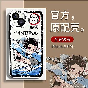 Demon Slaye Kimetsu No Yaiba Tanjiro Kamado Phone Case For iPhone