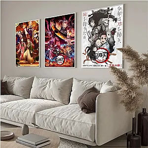 Anime Demon Slayer Classic Vintage Posters