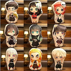 Demon Slayer Blade Anime Cute Cartoon Pillow Cushion Plush Toys