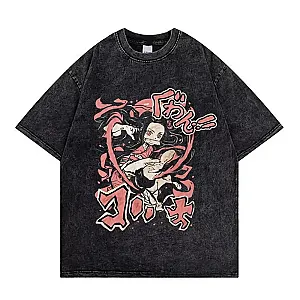 Demon Slayer Kimetsu No Yaiba Manga T-Shirt