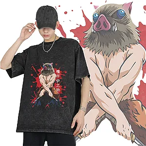 Japanese Anime Demon Slayer Inosuke’s Blade T-Shirt