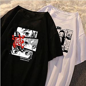 Demon Slayer Kimetsu No Yaiba Japanese Anime T Shirt