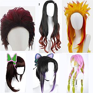 Demon Slayer Halloween Japanese Anime Cosplay Wigs