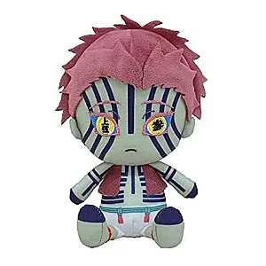 18CM Akaza Anime Demon Slayer Stuffed Toy Plush
