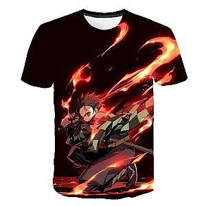 Demon Slayer Characters 3D Print Children's T-Shirts