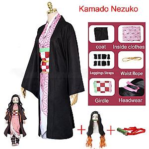 Demon Slayer Cartoon Character Cosplay Costumes