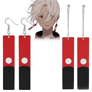 Demon Slayer Izana Kurokawa Acrylic Earrings for Women