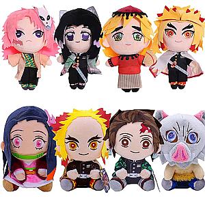 20Cm Demon Slayer's Blade Kimetsu No Yaiba Characters Plush