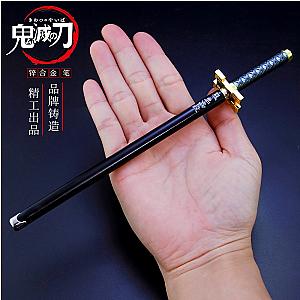 Demon Slayer Kimetsu No Yaiba Tanjirou Weapon Sword Model Gel Pen