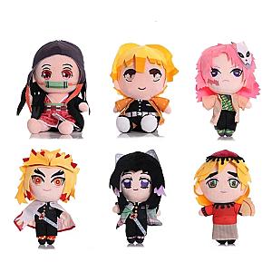 19-22cm Demon Slayer Devil's Blade Cute Dolls Plush