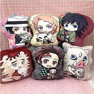 Demon Slayer Cartoon Devil's Blade Sofa Pillow Keychains