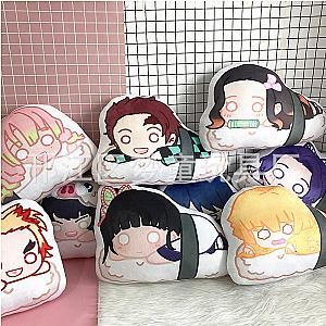 Demon Slayer Kimetsu No Yaiba Sushi Plush Doll Soft Stuffed Keychain