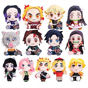 18-20cm Demon Slayer Anime Characters Plush