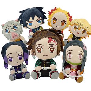 20cm Demon Slayer Game Character Stuffed Toy Plush