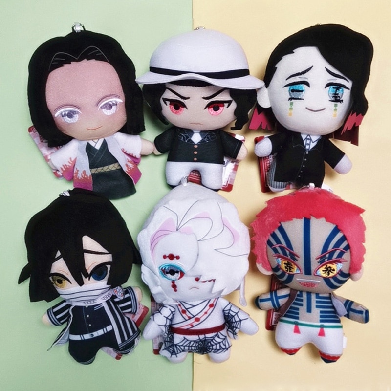 Demon Slayer Tanjirou Kamado Nezuko Agatsuma Zenitsu Plush Keychain ...