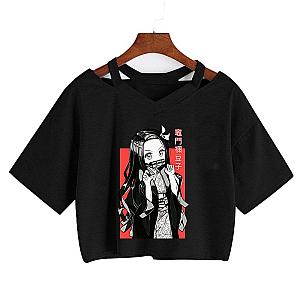 Demon Slayer Nezuko Kimetsu No Yaiba Crop Top