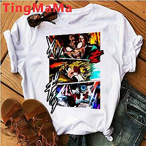 Demon Slayer Men Kimetsu No Yaiba Anime Women T-shirt