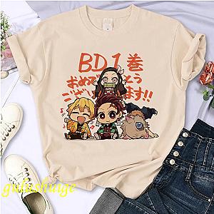 Demon Slayer Kimetsu No Yaiba Nezuko Tanjirou Japanese Anime Tshirt