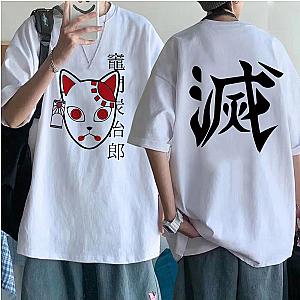 Anime Demon Slayer Printed Short Sleeved Unisex T-shirt