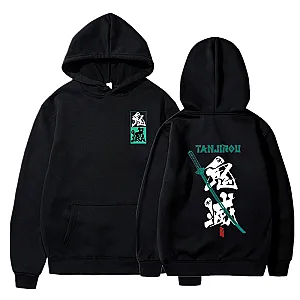 Demon Slayer Fashion Graphic Printed Sweatshirts