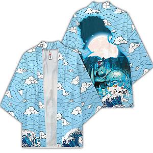 Demon Slayer Kimono - Sankonji Kimono Otaku Merch  Clothes GOT1308