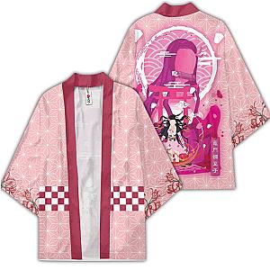 Demon Slayer Kimono - Nezuko Kimono Otaku Merch  Clothes GOT1308