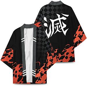 Demon Slayer Kimono - Demon Slayer Corps Kimono FDM3107
