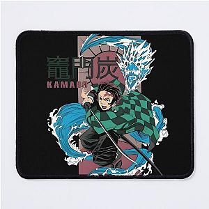 Demon Slayers Mouse Pads - Water Dragon Art Masterpiece Mouse Pad