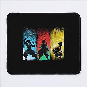 Demon Slayers Mouse Pads - Kata Technique Tribute Mouse Pad