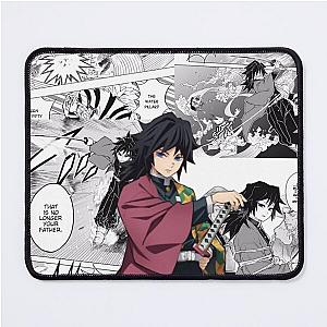 Demon Slayers Mouse Pads - Giyu Tomioka Water Style Mouse Pad