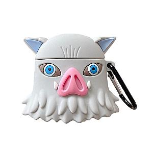 Kimetsu no Yaiba AirPod Case  -  Inosuke Boar Head Official Merchandise