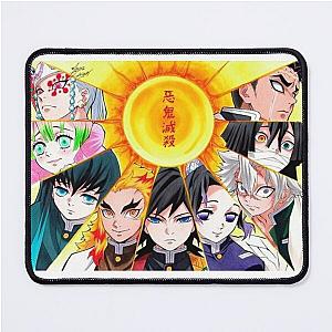 Demon Slayers Mouse Pads - Hashira Legends Tribute Mouse Pad