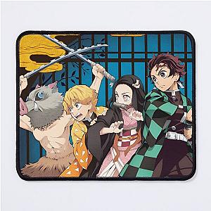 Demon Slayers Mouse Pads - Kimetsu no Yaiba Epic Mouse Pad