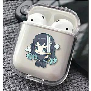 Kimetsu no Yaiba Airpod Case  -  Muichiro Tokito Official Merchandise