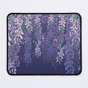 Demon Slayers Mouse Pads - Wisteria Blossom Serenity Mouse Pad