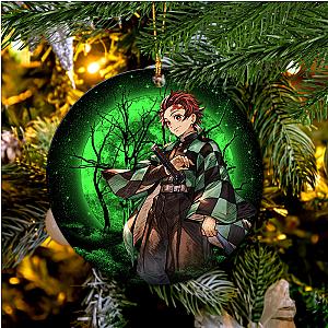 Tanjiro Moonlight  Ornament Ideal Holiday Gift for Decor
