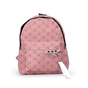 Kimetsu no Yaiba Backpack  -  Nezuko Kamado Pattern Official Merchandise