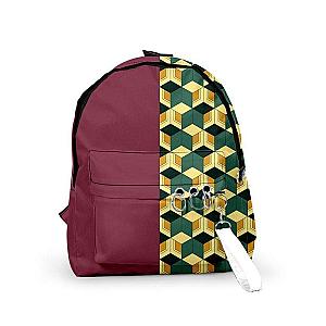 Kimetsu no Yaiba Backpack  -  Giyu Tomioka Pattern Official Merchandise