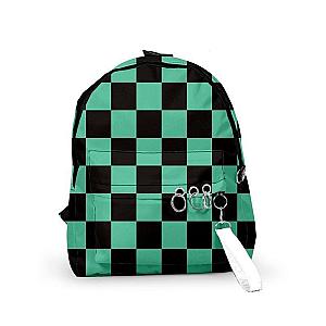 Kimetsu no Yaiba Backpack  -  Tanjiro Kamado Pattern Official Merchandise
