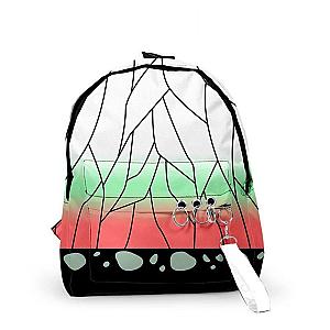 Kimetsu no Yaiba Backpack  -  Shinobu Kocho Pattern Official Merchandise