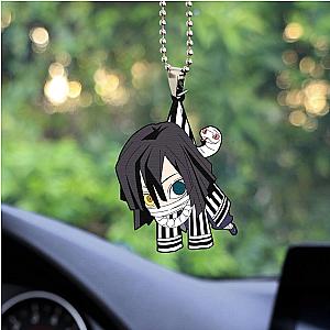 Anime Demon Slayer Obanai Iguro Custom Shape Ornament Custom Shape Car Accessories Decorations