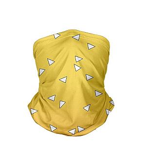 Kimetsu no Yaiba Bandana  -  Zenitsu Agatsuma Pattern Official Merchandise