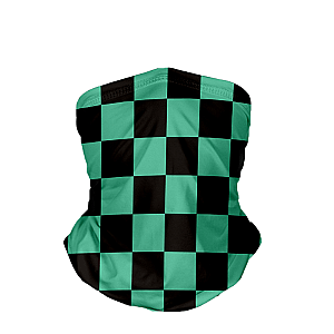 Kimetsu no Yaiba Bandana  -  Tanjiro Kamado Pattern Official Merchandise
