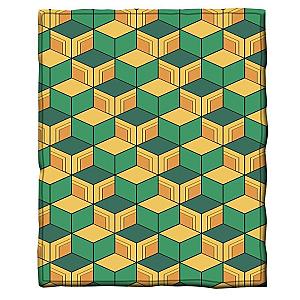 Kimetsu no Yaiba Blanket  -  Tomioka Giyuu Pattern Official Merchandise