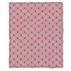 Kimetsu no Yaiba Blanket  -  Nezuko Kamado Pattern Official Merchandise