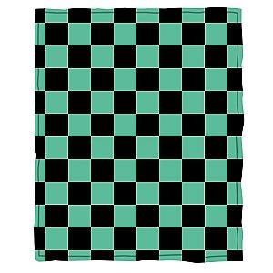 Kimetsu no Yaiba Blanket  -  Tanjiro Kamado Pattern Official Merchandise