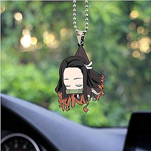Anime Cute Demon Slayer Nezuko Custom Shape Ornament – Custom Shape Car Accessories Decorations